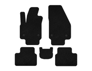 Opel Meriva 2010-2017 Deluxe Textile Floor Mats (Black) photo 1