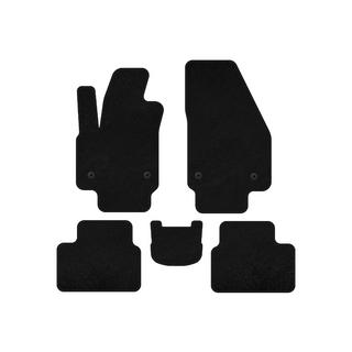 Deluxe Textile Floor Mats (Black) photo 1