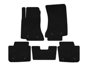 Opel Omega B 1994-2003 Deluxe Textile Floor Mats (SD, Black) photo 1