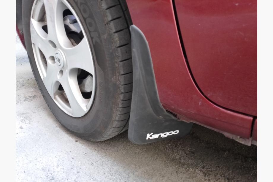 Renault Kangoo 2008–2020 Front Mud Flaps Turkey (2 pcs) Photo 8