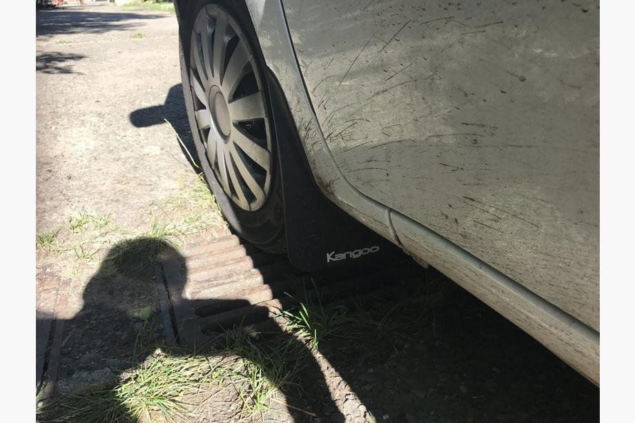 Renault Kangoo 2008–2020 Front Mud Flaps Turkey (2 pcs) Photo 6