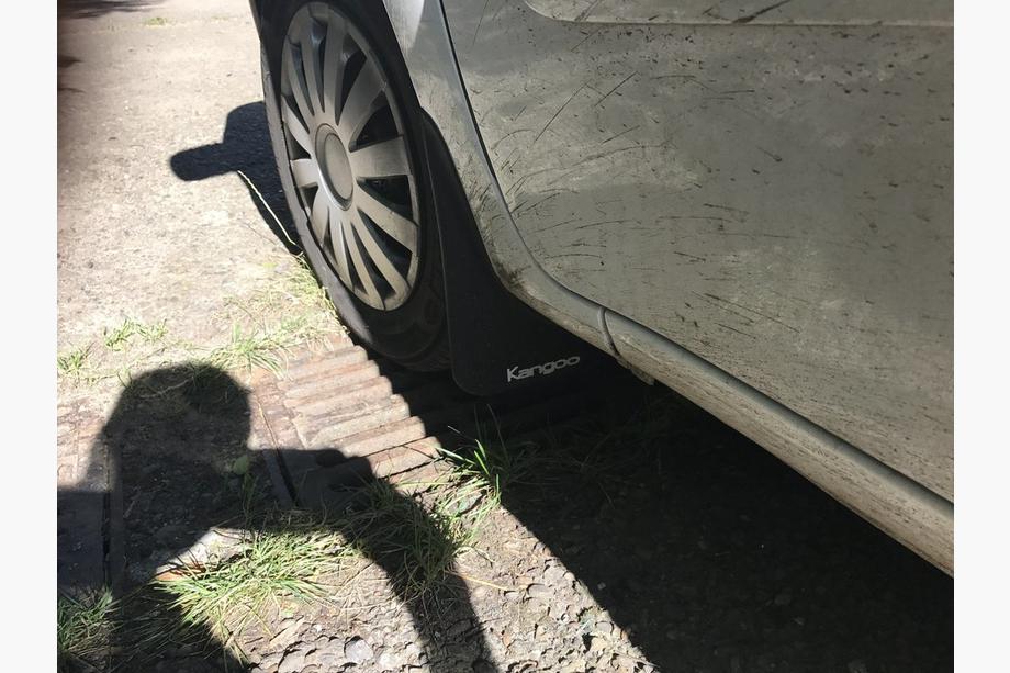 Renault Kangoo 2008–2020 Front Mud Flaps Turkey (2 pcs) Photo 7