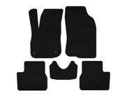 Peugeot 2008 2013-2019 Deluxe Textile Floor Mats (Black) photo 1