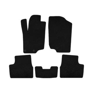 Deluxe Textile Floor Mats (HB, 5-door, black) Peugeot 207 2006–2014 photo 1