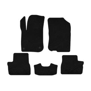 Deluxe Textile Floor Mats (HB, 5-door, black) photo 1