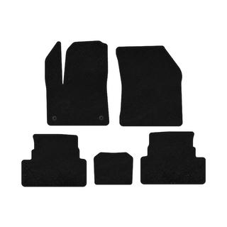 Deluxe Textile Floor Mats (2016-2020, Black) Peugeot 3008 2016-2023 photo 1