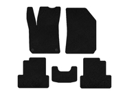 Peugeot 308 2014-2021 Deluxe Textile Floor Mats (Black) photo 1