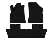 Peugeot 5008 2009-2016 Deluxe Textile Floor Mats (Black) photo 1