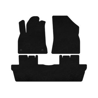 Deluxe Textile Floor Mats (Black) Peugeot 5008 2009-2016 photo 1