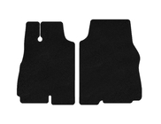 Peugeot Boxer 1994-2006 Deluxe Textile Floor Mats (Black) photo 1