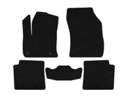 Peugeot 2008 2019- Deluxe V1 Textile Floor Mats (Electric, Black) photo 1