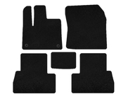 Peugeot Partner/Rifter 2019- Deluxe Textile Floor Mats (Long Wheelbase, Black) photo 1