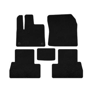 Deluxe Textile Floor Mats (Long Wheelbase, Black) photo 1