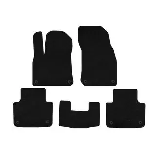 Deluxe Textile Floor Mats (Black) Porsche Cayenne 2018- photo 1