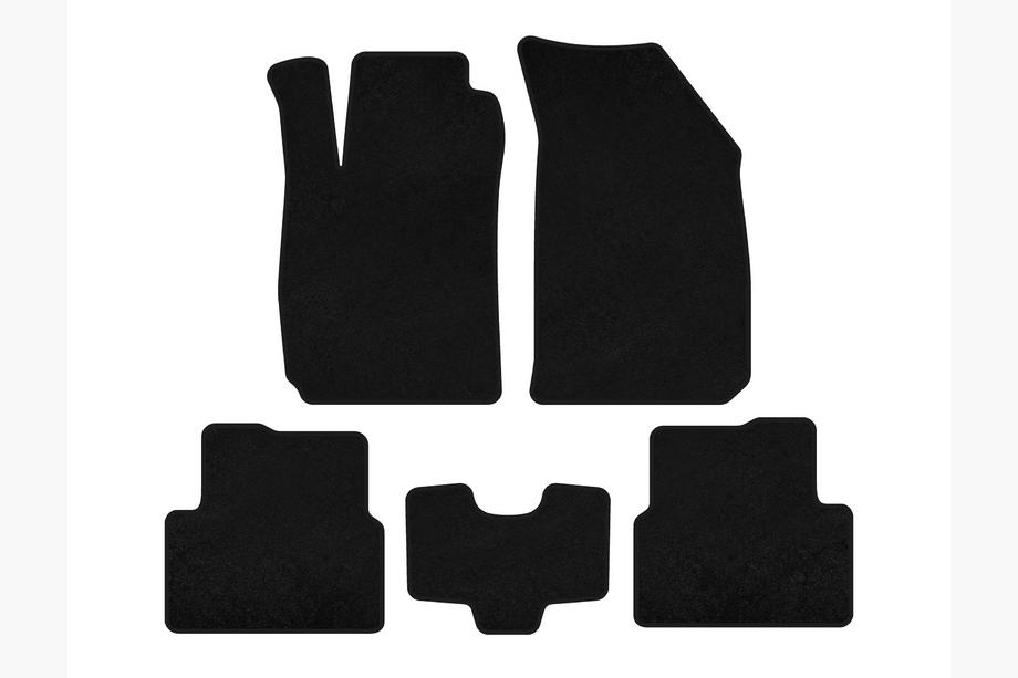 RAVON R4 2016-2020 Deluxe Textile Floor Mats (SD, Black) Image