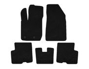 Renault Arkana 2019- Deluxe Textile Floor Mats (Front-Wheel Drive, Black) photo 1