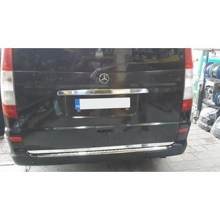Trunk Lid Trim Stainless Steel photo 3
