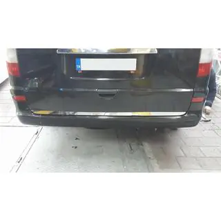 Trunk Lid Trim Stainless Steel photo 4
