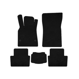 Deluxe Textile Floor Mats (SD, Black) photo 1