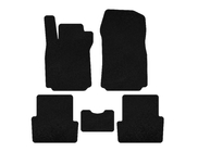 Renault Modus 2005-2012 Deluxe Textile Floor Mats (Black) photo 1