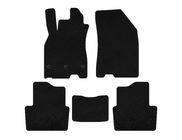 Renault Megane III 2009-2016 Deluxe Textile Floor Mats (SD, Black) photo 1