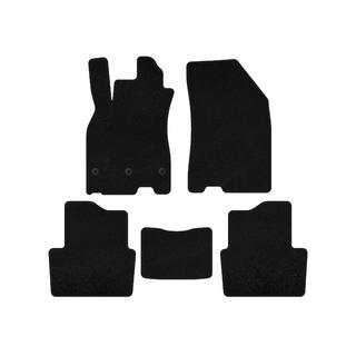 Deluxe Textile Floor Mats (SD, Black) photo 1