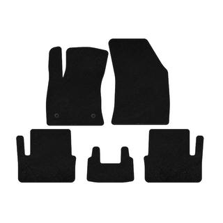 Deluxe Textile Floor Mats (HB, Black) Renault Megane IV 2016-2025 photo 1