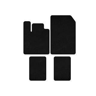 Deluxe Textile Floor Mats (Black) photo 1