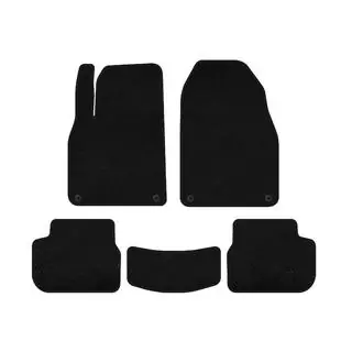 Deluxe Textile Floor Mats (Black) photo 1