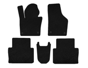 Seat Alhambra 2010- Deluxe Textile Floor Mats (2015+, Black) photo 1
