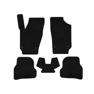 Deluxe Textile Floor Mats (2010-2012, HB, 5-door, black) Seat Ibiza 2010-2017 photo 1