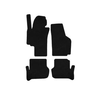 Deluxe Textile Floor Mats (Black) photo 1