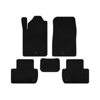 Deluxe Textile Floor Mats (Black) SsangYong Rexton I 2001-2017 photo 1