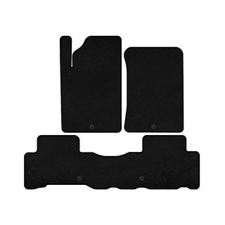 Deluxe Textile Floor Mats (Black) photo 1