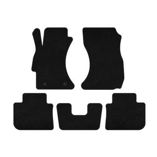Deluxe Textile Floor Mats (SD, Black) photo 1