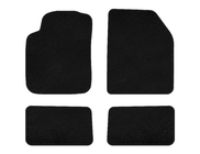 Suzuki Alto 2009-2014 Deluxe Textile Floor Mats (Black) photo 1
