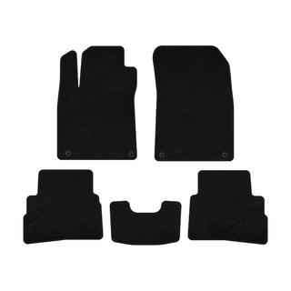 Deluxe Textile Floor Mats (Black) Suzuki Kizashi 2009-2016 photo 1