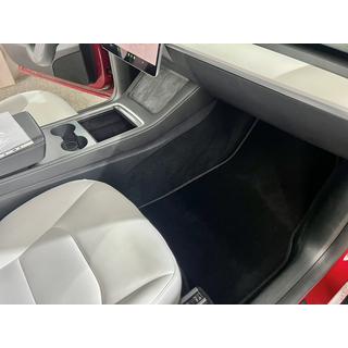 Deluxe Textile Floor Mats (2020-2024, black) photo 3