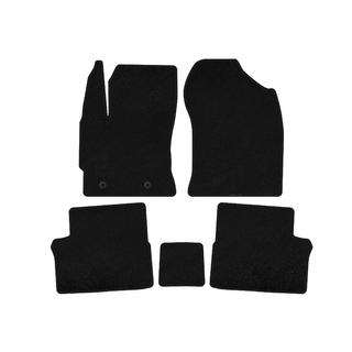 Deluxe Textile Floor Mats (Black) photo 1