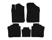 Toyota Avalon 2012-2018 Deluxe Textile Floor Mats (Black) photo 1