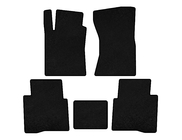 Toyota Fortuner 2006-2015 Deluxe Textile Floor Mats (Black) photo 1