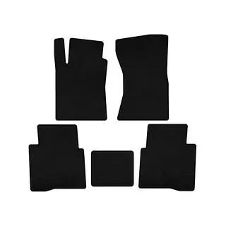 Deluxe Textile Floor Mats (Black) photo 1
