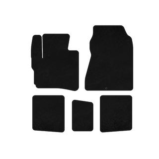 Deluxe Textile Floor Mats (HB, Black) photo 1