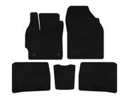 Toyota Prius 2009-2015 Deluxe Textile Floor Mats (LB, Black) photo 1