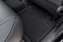 Toyota Rav 4 2019–2025 Deluxe Textile Floor Mats (Black) photo 5