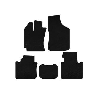 Deluxe Textile Floor Mats (Black) photo 1
