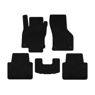 Deluxe Textile Floor Mats (LB, Black) photo 1