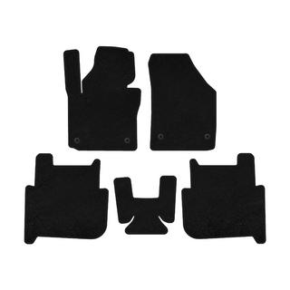 Deluxe Textile Floor Mats (2 rows, 2006-2010, 7-seater, black) photo 1