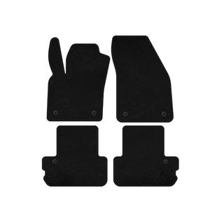 Deluxe Textile Floor Mats (Cabriolet, Black) photo 1