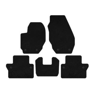 Deluxe Textile Floor Mats (Black) photo 1